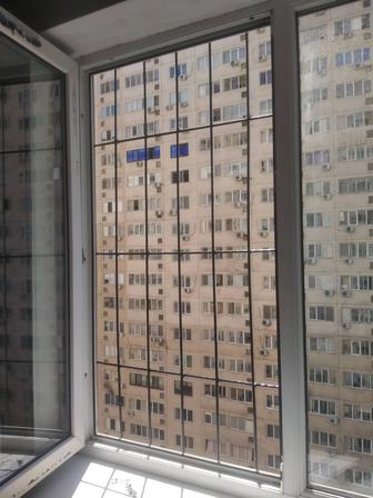 Решетки от выпадения детей