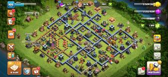 Продам аккаунт в клеше/CoC