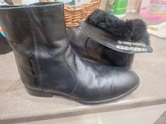 Обувь зимняя мужская. Натуральная