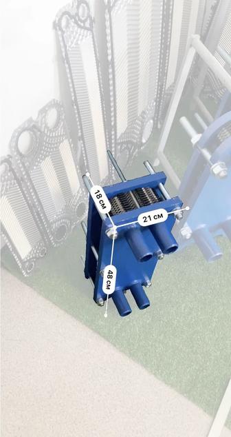 Теплообменник пластинчатый