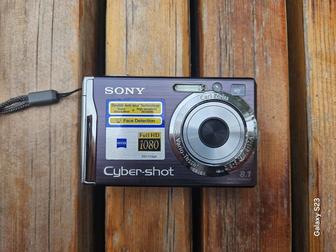Sony Cuber-shot цифровой фотоаппарат