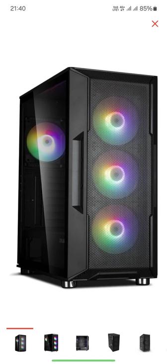 Продаю корпус Zalman I3 Neo Black с 4 вентиляторами