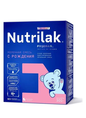 Nutrilak Premium с рождения 300 г