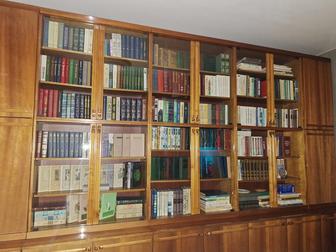 Продаётся стенка полностью с книгами. Книги в хорошем все состоянии.