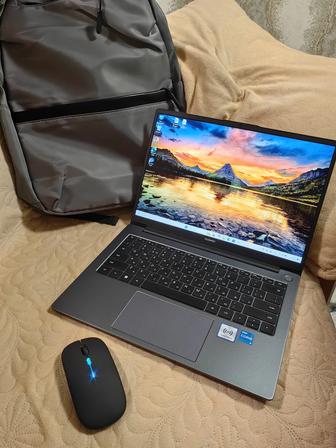 Новый. Huawei Matebook D14(2024г) i5-12gen, 16GB, 512SSD