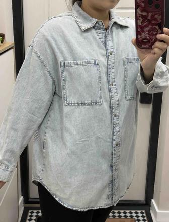 Джинсовая рубашка
