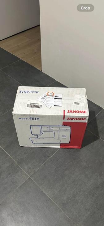 Швейная машина janome 5519