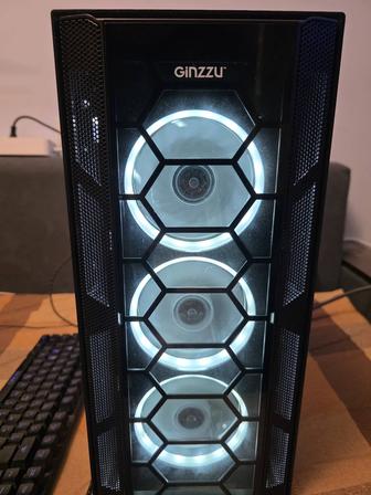 Продам компьютер игровой i7 12700 32gb озу rtx 4060 500ssd 700w блокпитания