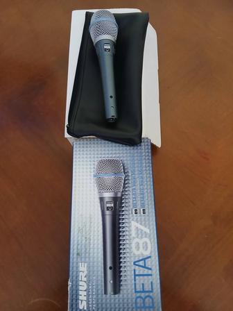 Продается Shure beta87a микрофон