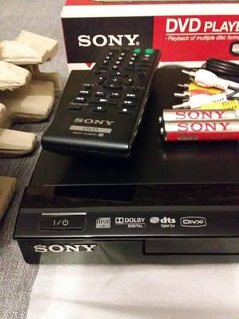 Новый DVD SONY DVP-HS318