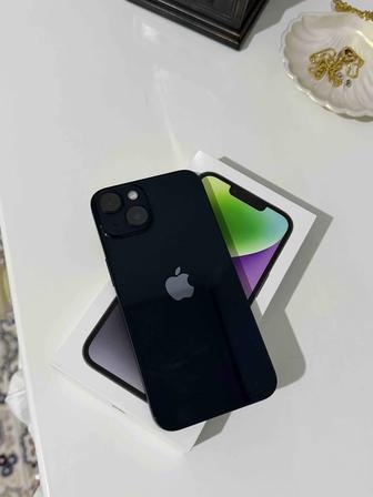 Айфон 14 темно синий