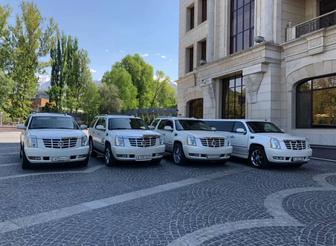 Прокат белых Cadillac Escalade