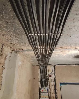 Электромонтажные работы