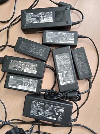 Зарядки для ноутбуков HP,Toshiba,Asus