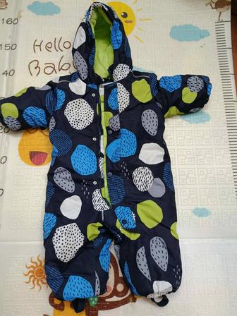 Детские комбезы и кенгуру по 1000 тенге