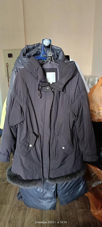 Куртка женская зимняя с мехом