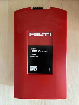 Сверла Hilti кобальтовые