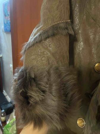 Продам дубленку Турция