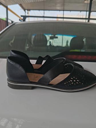 Балетки чёрные