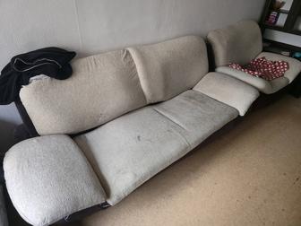 Диван и кресло бесплатно