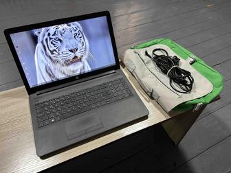 Мощный Hp ноутбук в полном комплекте