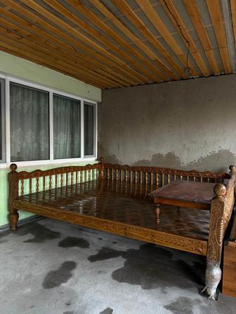 Продам деревянный тапчан