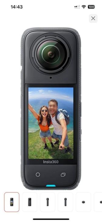 Подам экшн камеру insta 360 x4