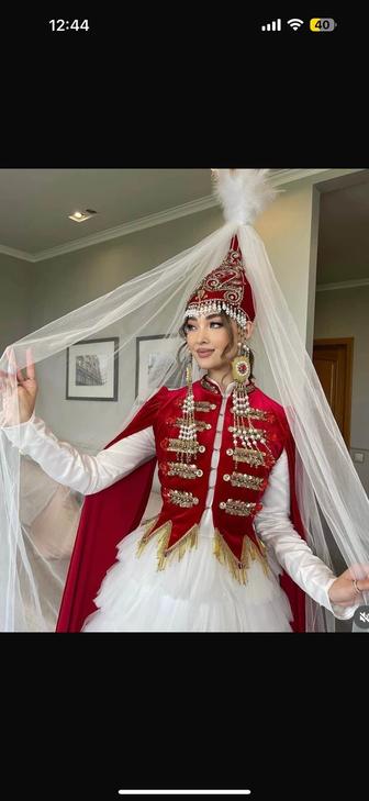 Платье на кыз узату