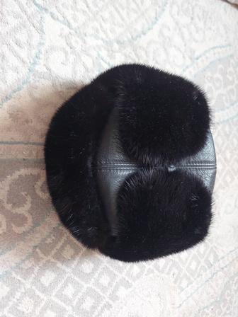 Продам норковую шапку