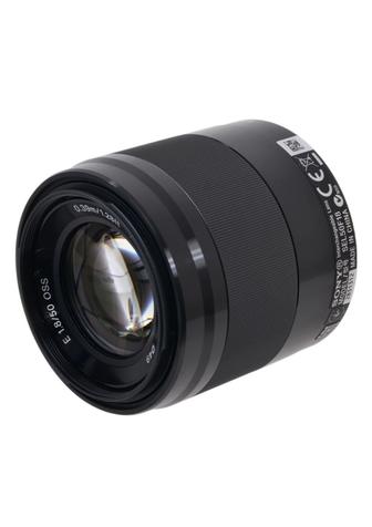 Объектив Sony 50mm f/1.8 OSS SEL50F18B