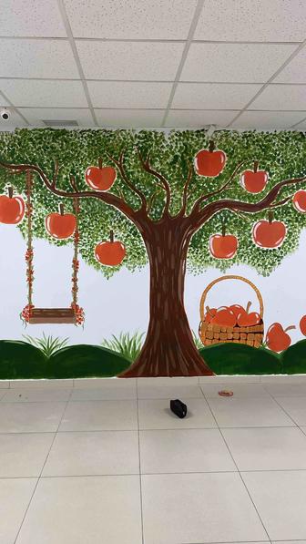 Роспись стен