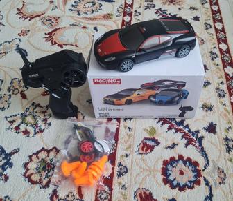 Радиоуправляемая дрифт-машина