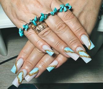 Сделаю маникюр, который подходит под ваш стиль!