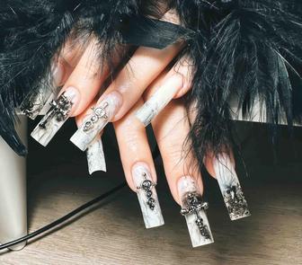 Маникюр!Требуются модели на наращивание с дизайном! С 3 по 17 декабря!