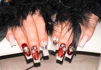 Маникюр!Требуются модели на наращивание с дизайном! С 10 по 17 декабря!