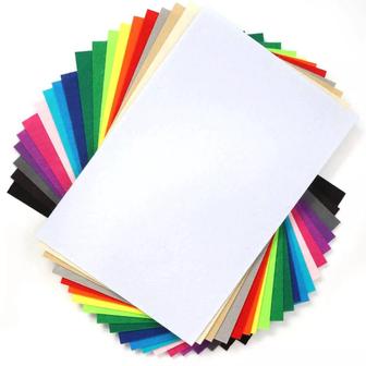 Фетр листовой