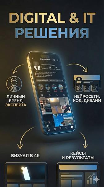 SMM-стратегия и упаковка бизнеса под ключ Рост охватов