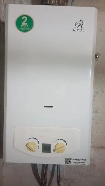 Газ колонка