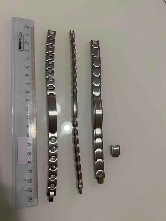 Браслет мужской из нержавеющей стали