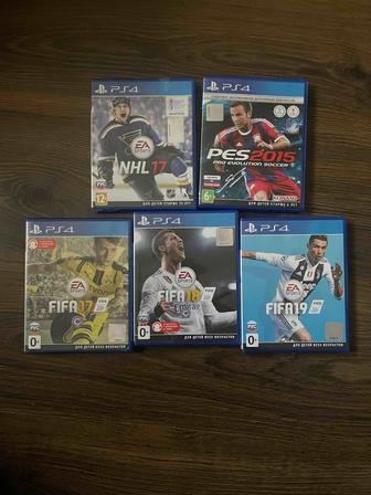 Диски на PS4