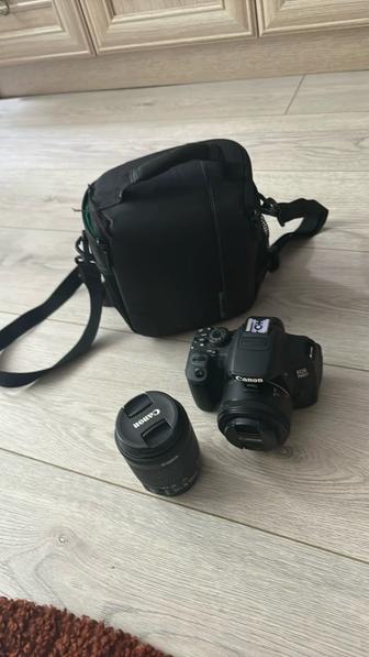 Продам фотоаппарат Canon 700D