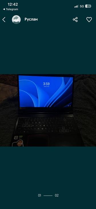 Nitro 5 AN515-55 Игровой ноутбук