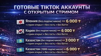 Аккаунты для онлайн продаж