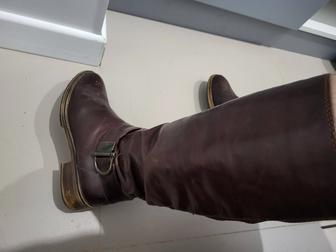 Продам зимние сапоги