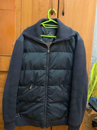 Куртка мужская безрукавка с рукавами