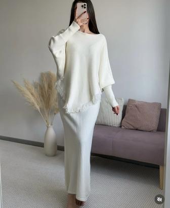 Двойка женская с юбкой