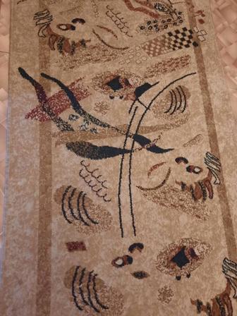 Дорожка ковровая 1м на 4 м