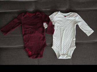 Carters боди с длинными рукавами