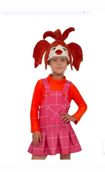 Новогодний костюм Лиза с мультика барбоскины