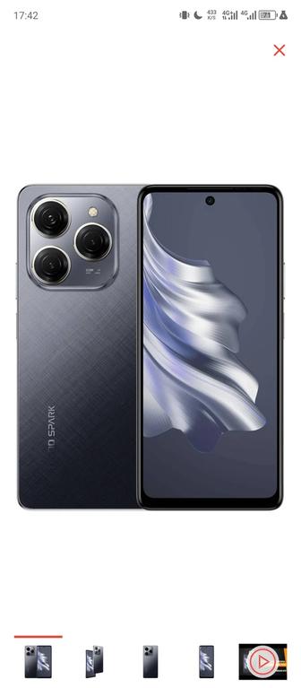 Tehno Spark 20 pro